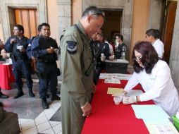 La Secretaría de Seguridad Ciudadana de Guadalajara comenzó con el programa interno de depuración del cuerpo policial.  /