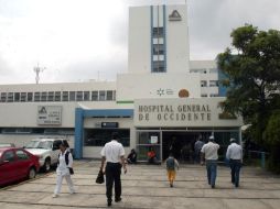 El porcentaje es en el Hospital Regional de Occidente. ARCHIVO  /