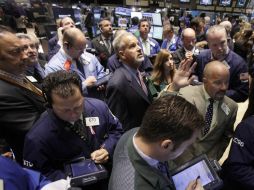 La bolsa neoyorkina logró recuperarse de la caída sufrida en la jornada de ayer. ARCHIVO  /