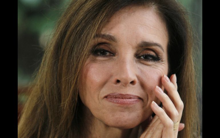 Ana Belén homenajea en su nuevo disco, ''A los hombres que amé''. EFE  /