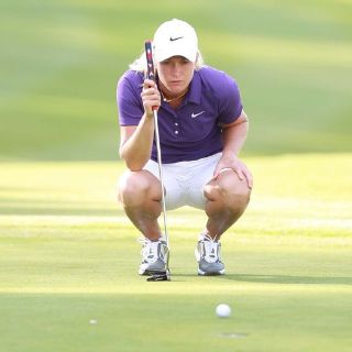 Suzann Pettersen no se quiere quedar con las ganas de ganar