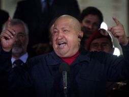 En un mensaje televisivo, Chávez aseguró que estará listo para la contienda presidencial del próximo año. REUTERS  /
