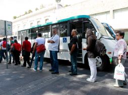 El lunes se reunirán transportistas con la Secretaría de Vialidad para llegar a un acuerdo sobre la exigencia de aumento a la tarifa.  /