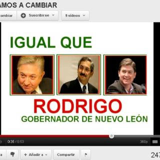 PAN en Nuevo León lanza campaña en Youtube contra Medina