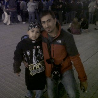 Todo listo para disfrutar de Aerosmith en el Omnilife