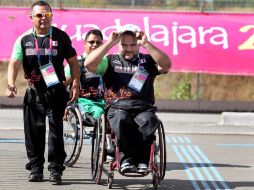 Los atletas de los Parapanamericanos están listos para la inauguración de los Juegos que se realizará este próximo sábado.  /