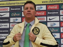 Ricardo Peláez fue presentado como el nuevo presidente deportivo del Club América. EL UNIVERSAL  /