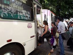 No habrá sanción para los operadores que cobraron siete pesos con 50 centavos.  /