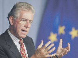 La posibilidad de que Mario Monti sea puesto al frente de Italia animó a los mercados internacionales. REUTERS  /