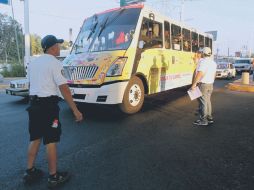 Para llegar a la ceremonia de inauguración habrá dos rutas del Transporte Público Parapanamericano.  /