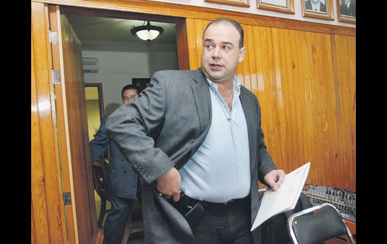 Jorge Vizcarra, ex alcalde de Tonalá, debe responder por los cargos durante su administración. ARCHIVO  /