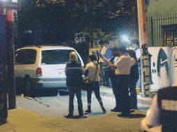 La jornada del día arrancó con una doble ejecución en calles de la Colonia Constitución.  /