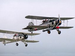 El 11 de noviembre de1940. Torpedeo de la flota italiana en Tarento por aviones Swordfish ingleses. ARCHIVO  /