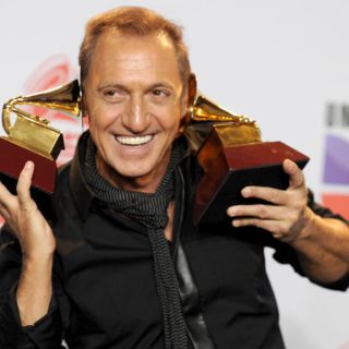 Franco de Vita satisfecho con sus dos Grammy Latino