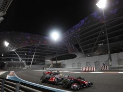 El británico Hamilton hizo su mejor vuelta en un minuto, 39 segundos y 586 milésimas. AP  /