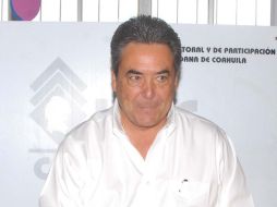 El gobernador interino de Coahuila, Jorge Torres López, reprobó las balaceras y los hechos de violencia en la Entidad. ARCHIVO  /