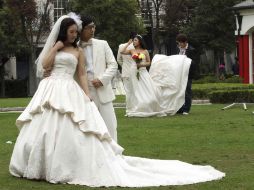 Al sumar la fecha suma ocho, y es un número de buena suerte en aquel país. REUTERS  /