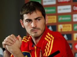 Casillas está a un paso de romper el récord, ya que hasta el momento cuenta con 125 partidos. AP  /