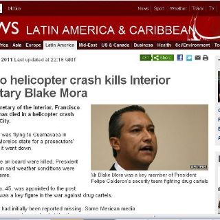 Muerte de secretario, difundida en medios del mundo