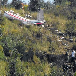 Los Pinos niega que Calderón volaría en helicóptero accidentado