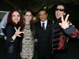 El legendario músico mexicano visitó Las Vegas para recibir el prestigiado Grammy Latino a la Excelencia. NTX  /