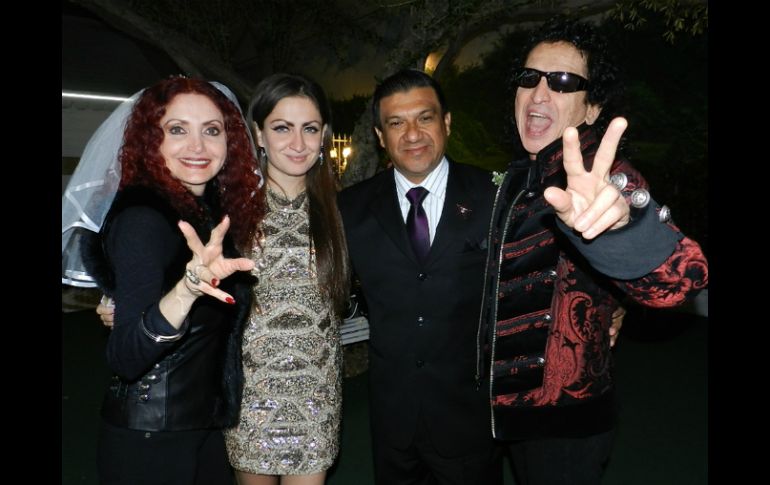 El legendario músico mexicano visitó Las Vegas para recibir el prestigiado Grammy Latino a la Excelencia. NTX  /