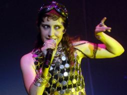 María Barracuda, vocalista de JorDog.  /