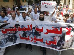 Desde mediados de marzo pasado, Siria es escenario de revueltas populares contra el régimen de Al Asad. ARCHIVO  /