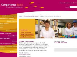 Banco Compartamos es una entidad especializada en la colocación de microcréditos entre la población de bajos ingresos. ESPECIAL  /