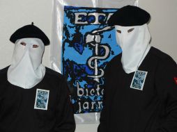 Dirigentes erratas entrevistados por el periódico Gara. AFP  /