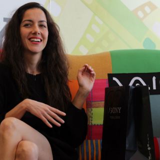 Cecilia Suárez, satisfecha con ''El encanto del águila''