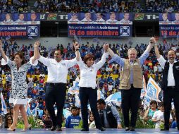 Las principales denuncias recayeron en la candidata del PAN, Luisa María Calderón. AP  /