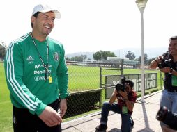 José Manuel de la Torre ya planea la eliminatoria mundialistas. MEXSPORT  /