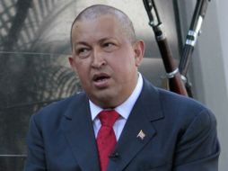 A través de un comunicado, Chávez  dio el pésame 'a todo el hermano Pueblo mexicano' por la pérdida del funcionario. ARCHIVO  /