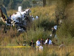 Las condiciones de nubosidad podrían haber influido en la caída del helicóptero en que viajaba Blake Mora. EFE  /