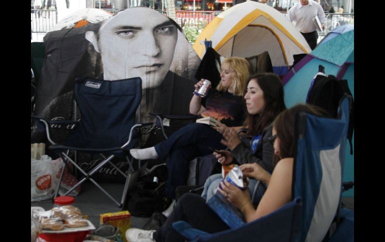 Las entradas para el estreno de la película el 18 de noviembre en EE.UU. están cerca de agotarse. REUTERS  /