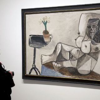 Acoge Australia la obra más grande de Picasso