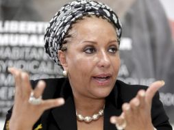 La ex senadora Piedad Córdoba dijo que es lamentable que el presidente Santos haya decidido abortar futuras liberaciones.  /