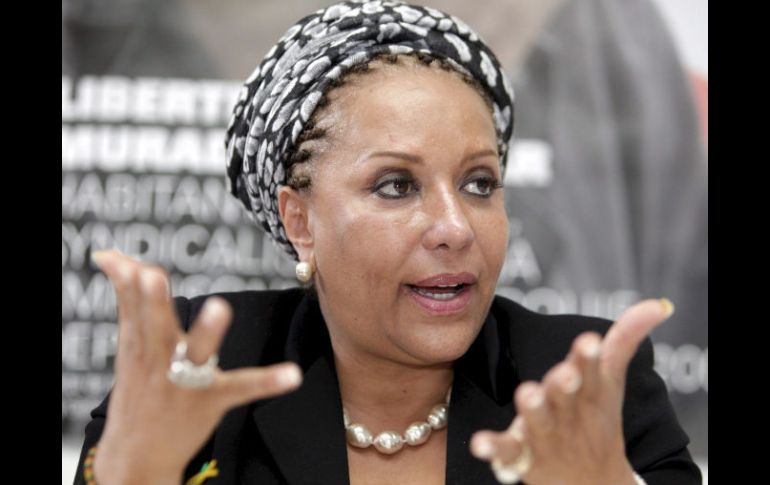 La ex senadora Piedad Córdoba dijo que es lamentable que el presidente Santos haya decidido abortar futuras liberaciones.  /