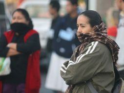 En Estados Unidos y al oriente de México se registrarán bajas temperaturas con heladas por la mañana y noche. ARCHIVO  /