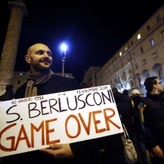 Sería inminente la renuncia de Berlusconi