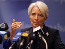 La economista aseguró que lo que más necesita Italia es 'claridad y credibilidad' para 'aclarar' su situación. AFP  /