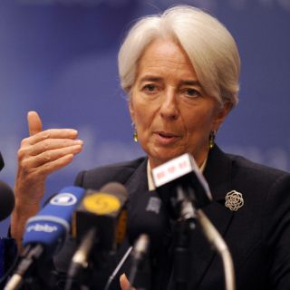 La directora gerente del FMI pide a Italia credibilidad y compromiso con las reformas