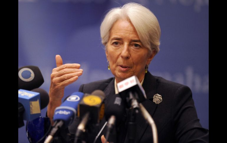 La economista aseguró que lo que más necesita Italia es 'claridad y credibilidad' para 'aclarar' su situación. AFP  /