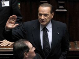 El hasta hoy primer ministro italiano, Silvio Berlusconi prometió que abandonará su cargo cuando su país acepte las medidas de la UE.  /