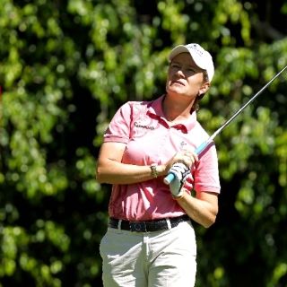 Catriona Matthew, en la punta