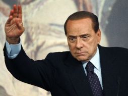 Silvio Berlusconi deja a Italia con una economía en ruinas en medio del descrédito internacional. ARCHIVO  /