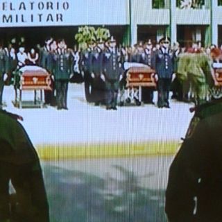 Restos de Blake y colaboradores, rumbo a homenaje