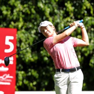 Catriona Matthew, única líder