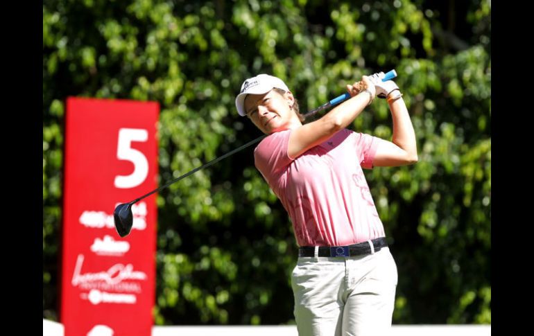 Mathew ha sido la jugadora más consistente del torneo hasta el  momento.  /